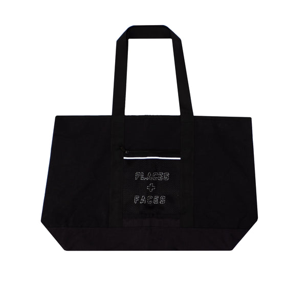 places and faces tote bag