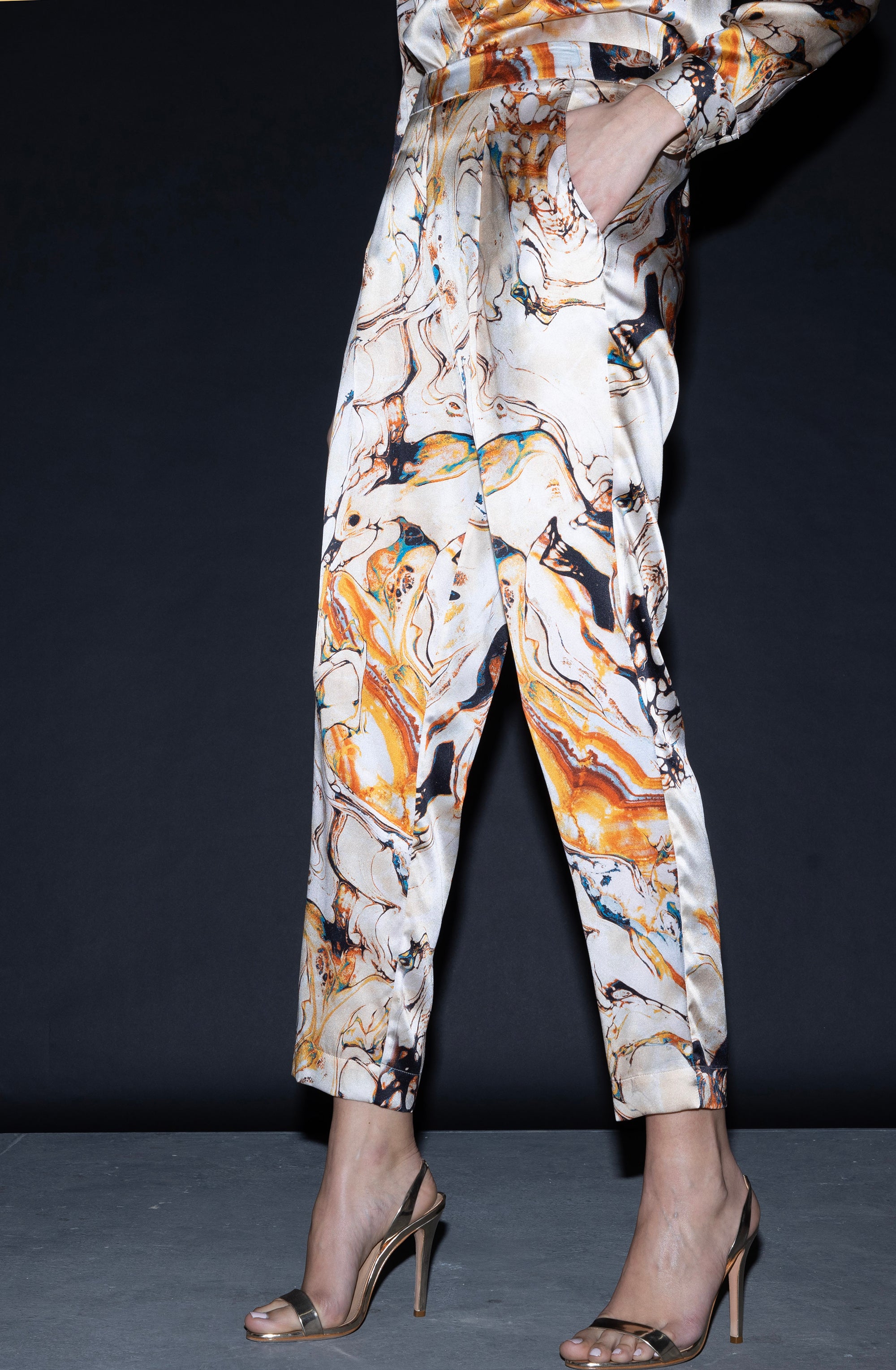 Jogger Pant + Marble