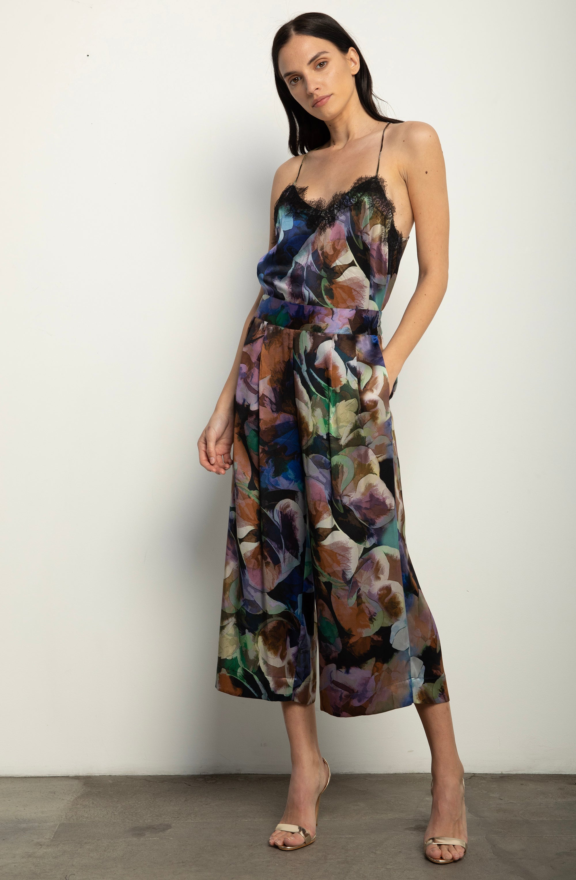 The Silk Culotte + Floral Abyss – HARK + HAMMER