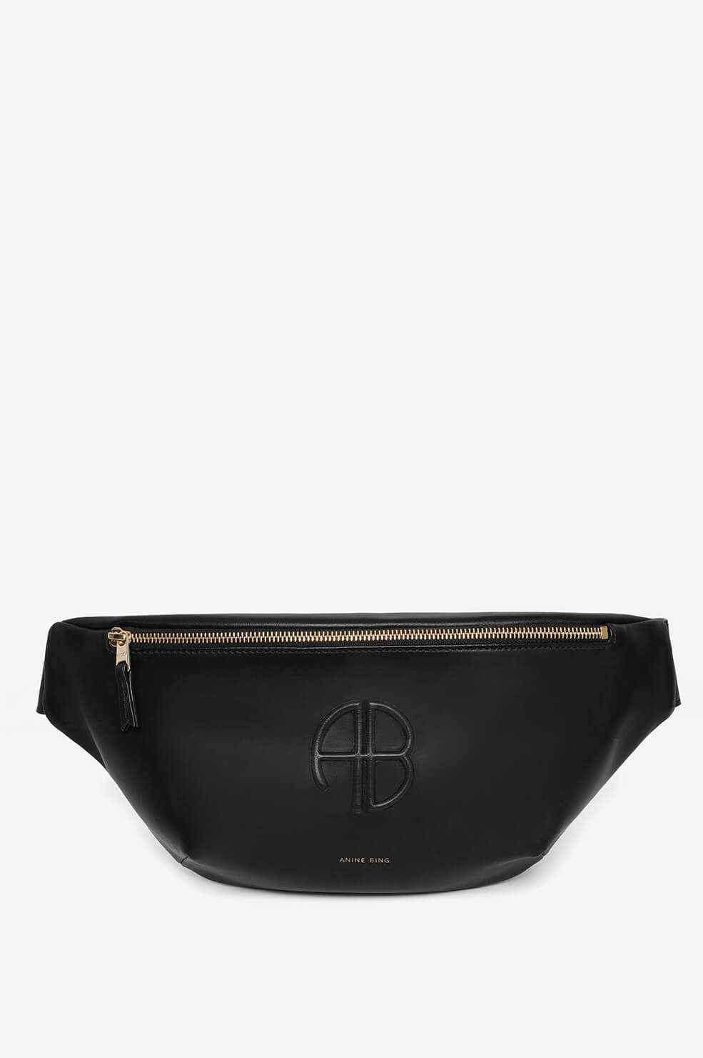 Anine Bing Fanny Bag In Black ModeSens