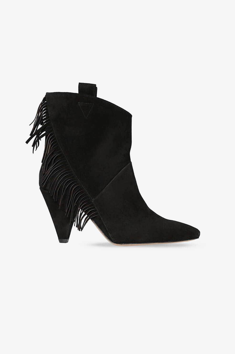 Anine Bing Dixie Boots In Black