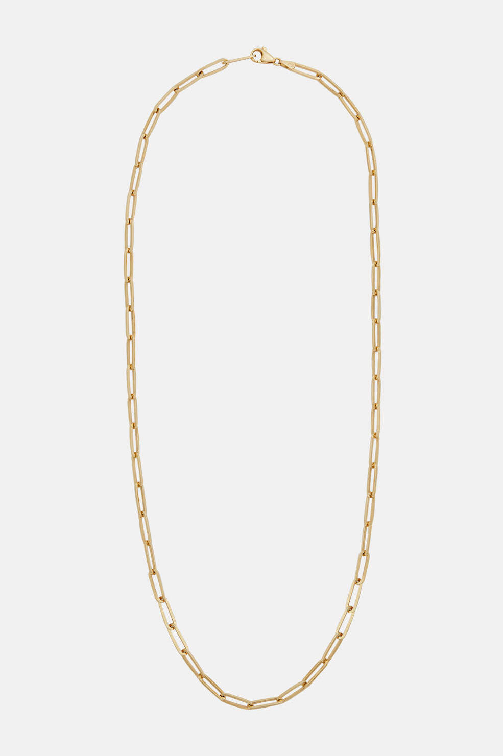 Anine Bing 14k Gold Long Link Necklace