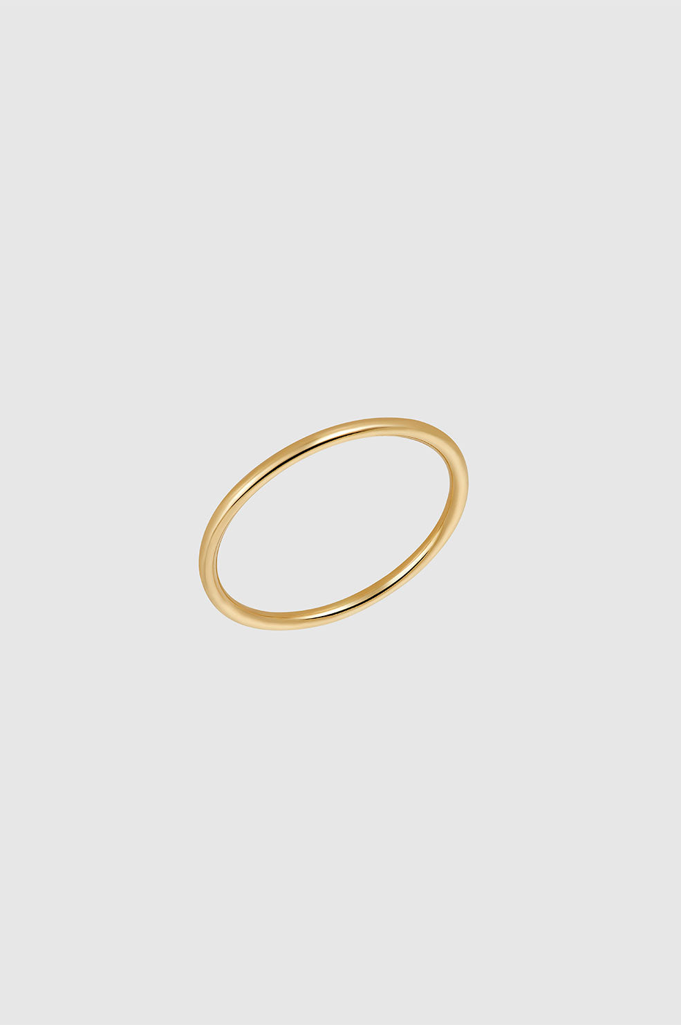 ANINE BING Delicate Diamond Pinky Ring 14k Gold ANINE BING EU