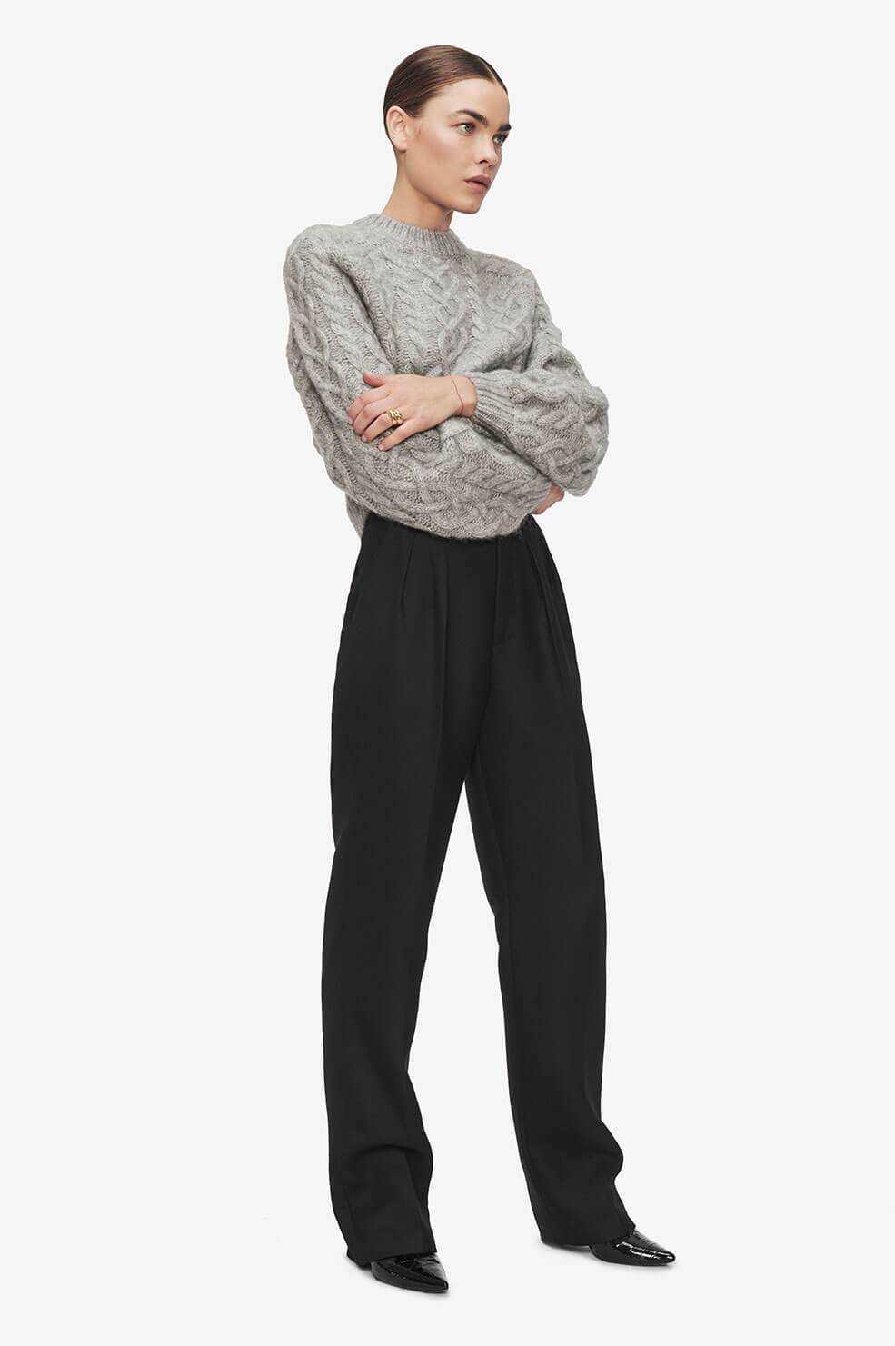 ANINE BING JAMES TROUSERS