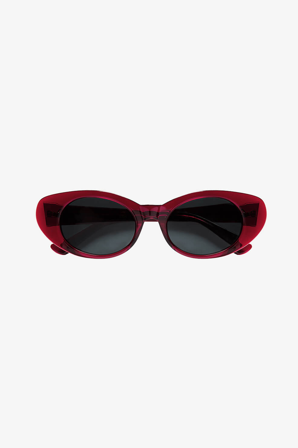 Anine Bing Ojai Sunglasses In Red