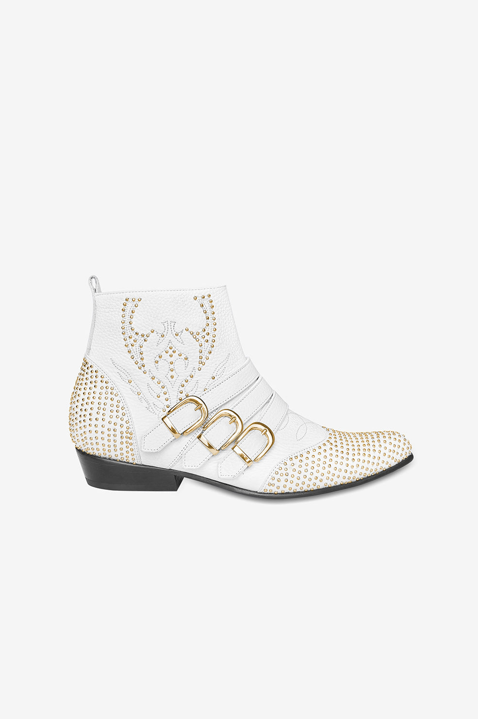 Anine Bing Penny Boots In White