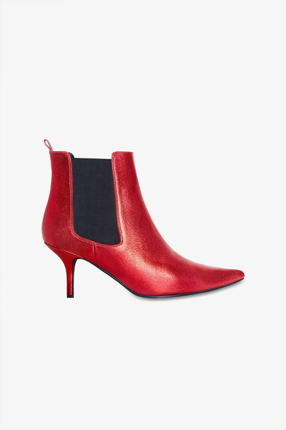 anine bing red stevie boots