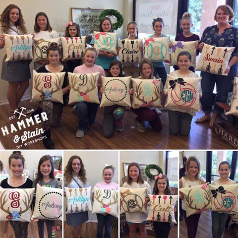 MAKE-AT-HOME KITS ADULTS and KIDS - Paint Party & Hammer and Stain