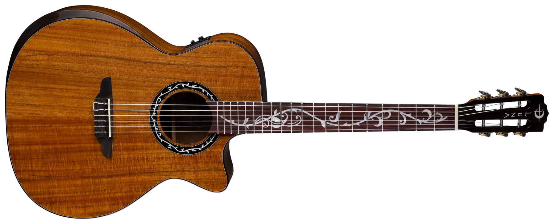 VINEYARD KOA BEVEL NYLON ACOUSTIC/ELECTRIC