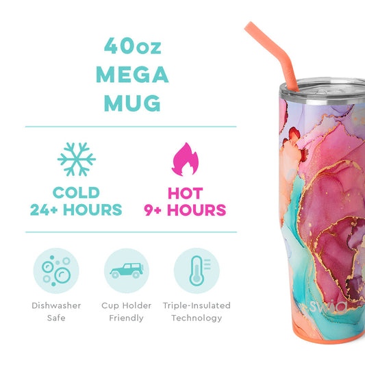SWIG 40 oz. Mega Mug (Hey Boo) – AllyOops Boutique