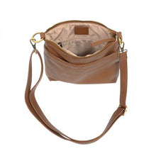 Load image into Gallery viewer, Layla Top Zip Crossbody Handbag (Multiple Color Options)
