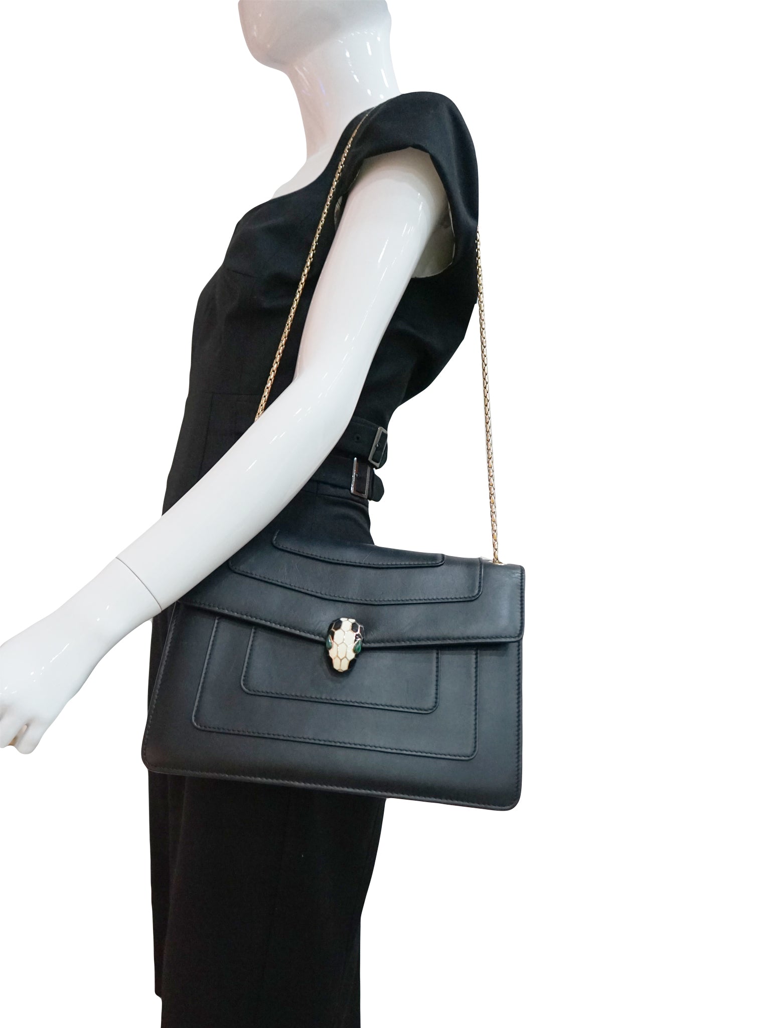 serpenti forever shoulder bag