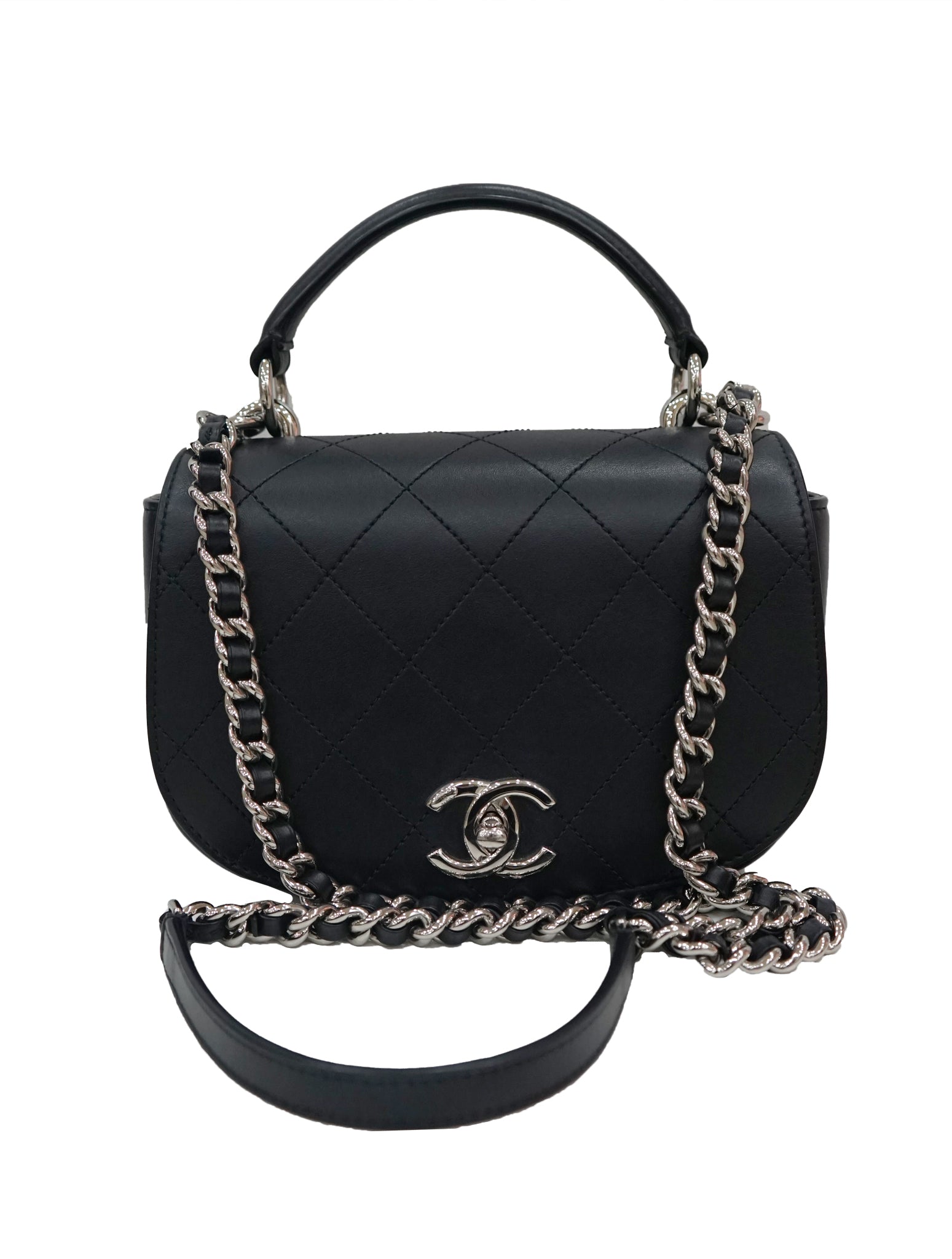 CHANEL COCO FLAP TOP HANDLE CROSSBODY BAG – styleforless