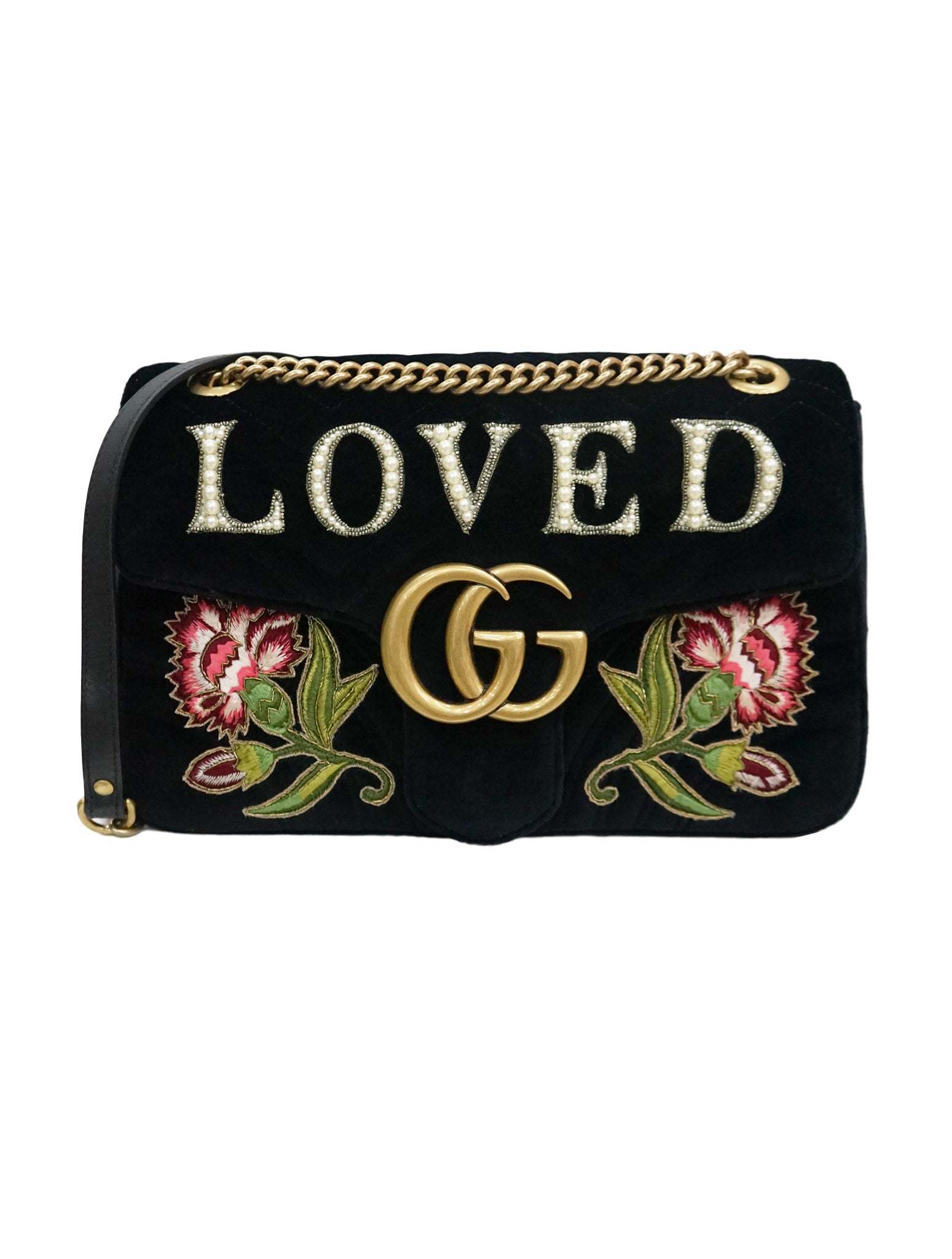 gucci loved handbag