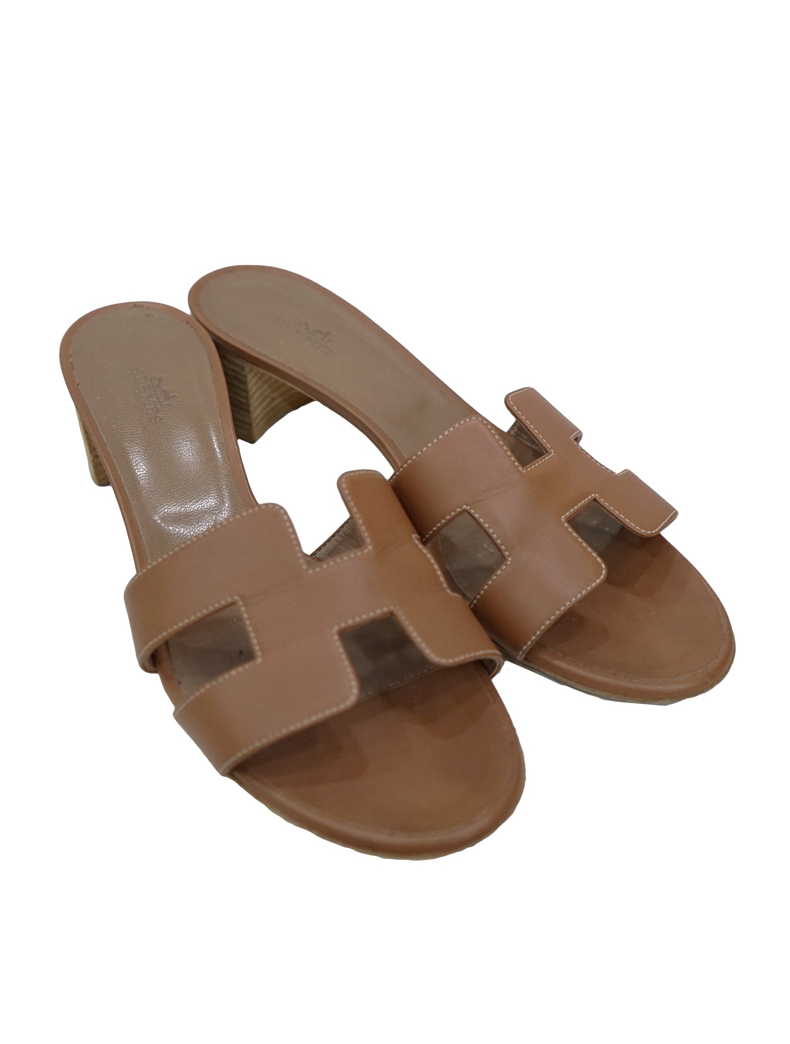 oasis brown sandals