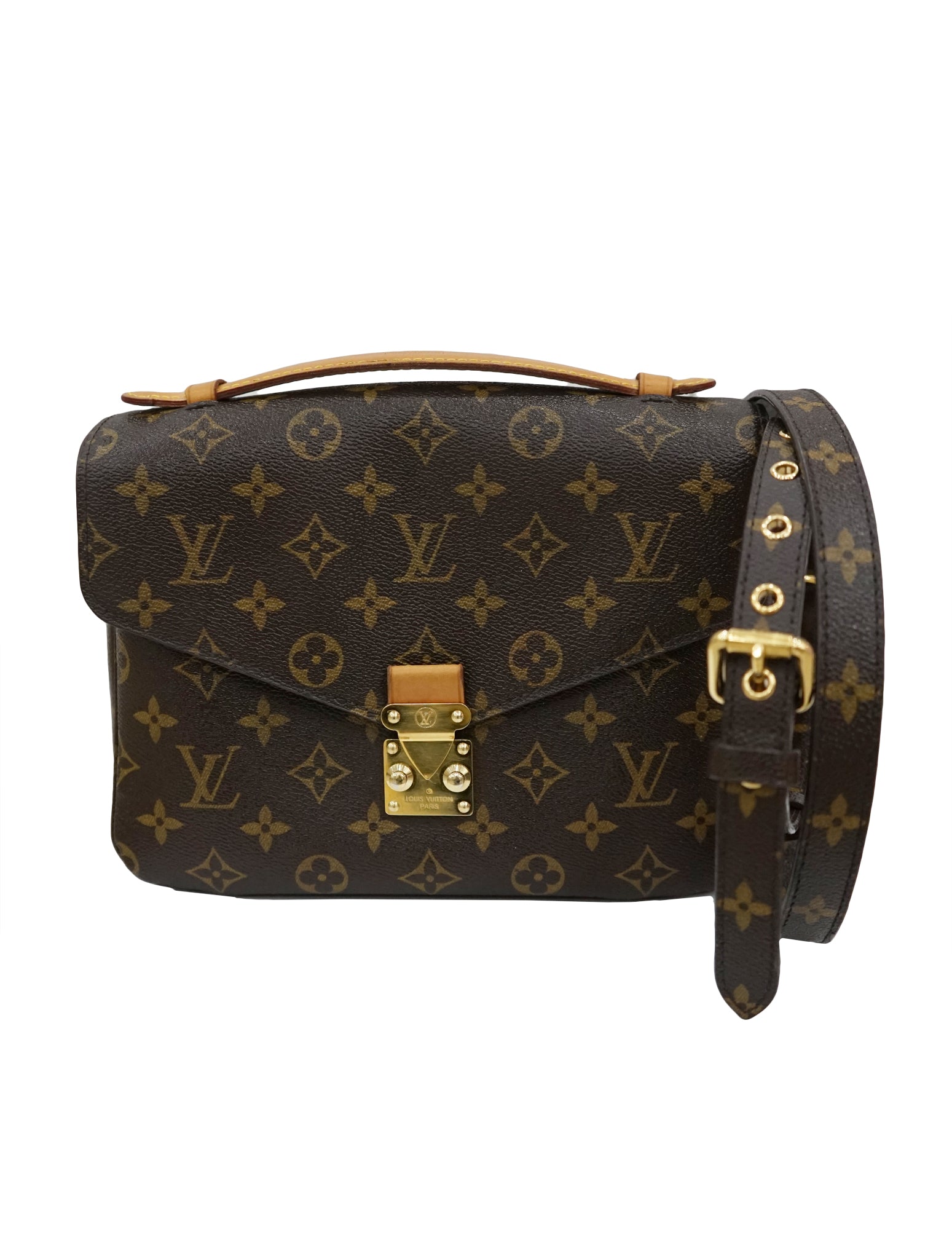 LOUIS VUITTON MONOGRAM CANVAS POCHETTE METIS BAG – styleforless