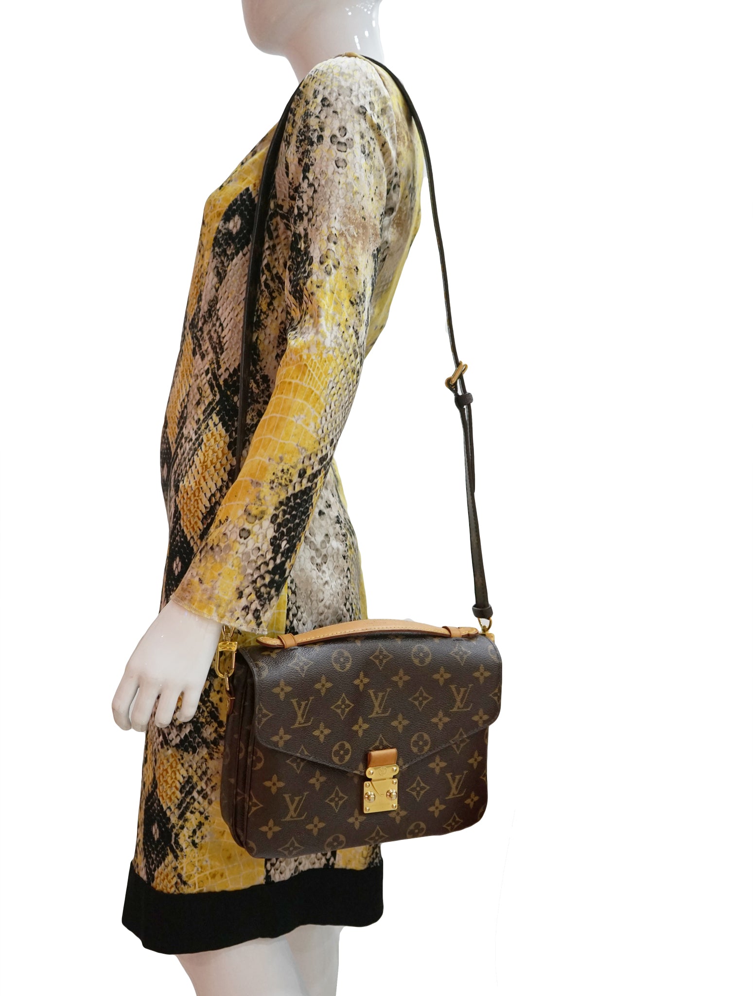 Louis Vuitton Monogram Canvas Metis Pochette Reverse Bag - Yoogi's