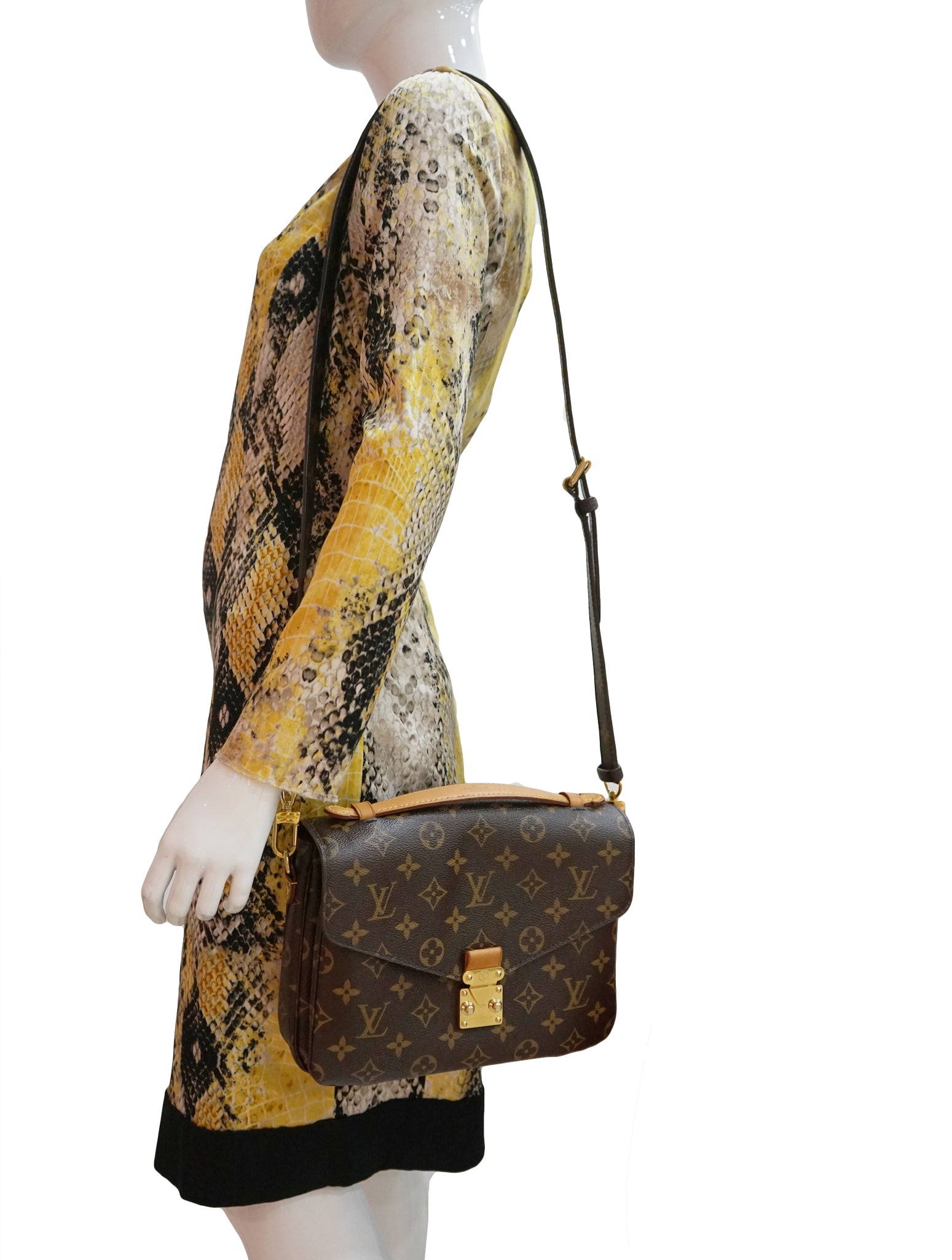 Louis Vuitton Monogram Reverse Canvas Pochette Metis Bag - Yoogi's Closet