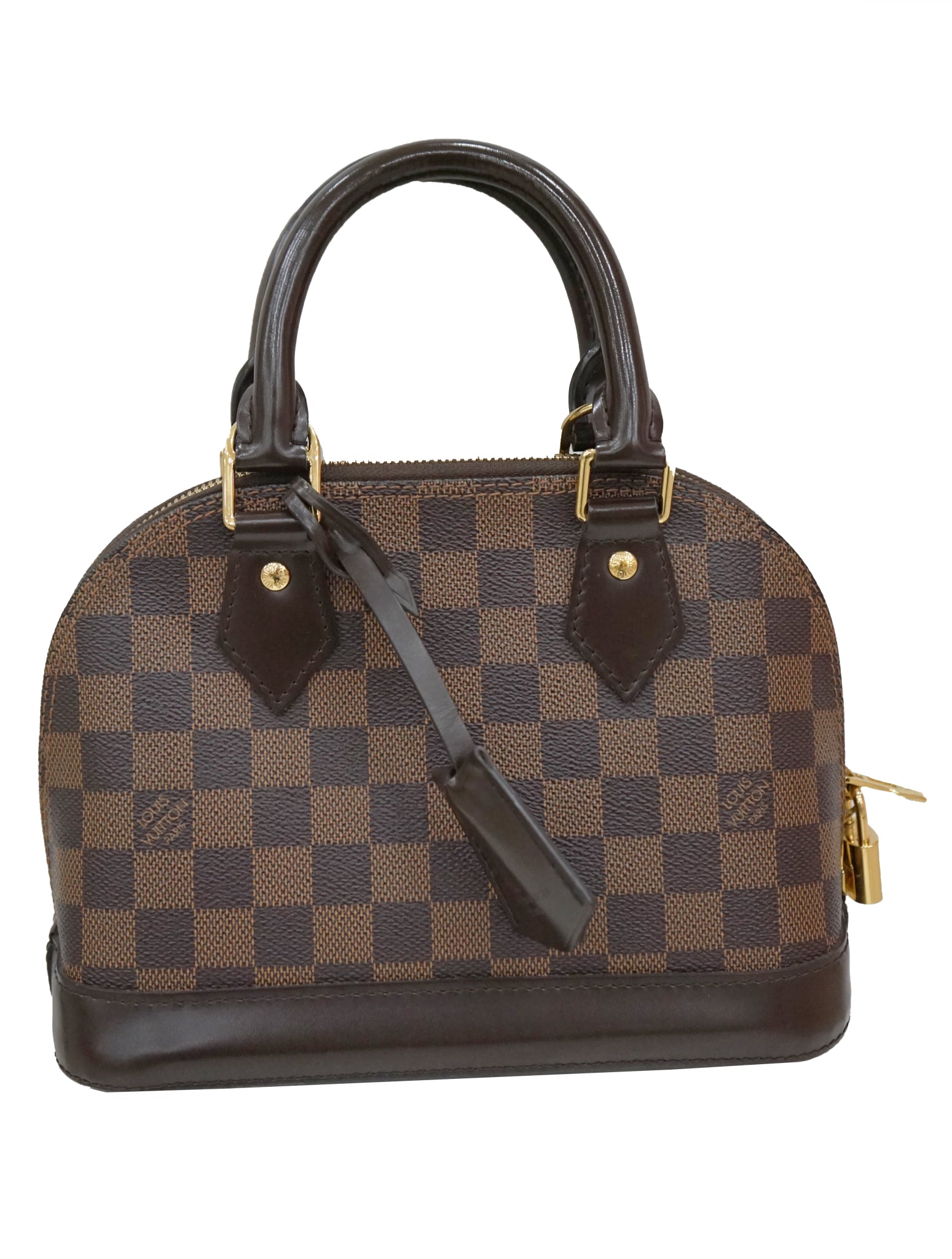 LOUIS VUITTON ALMA BB DAMIER EBENE CANVAS – Kidsstyleforless