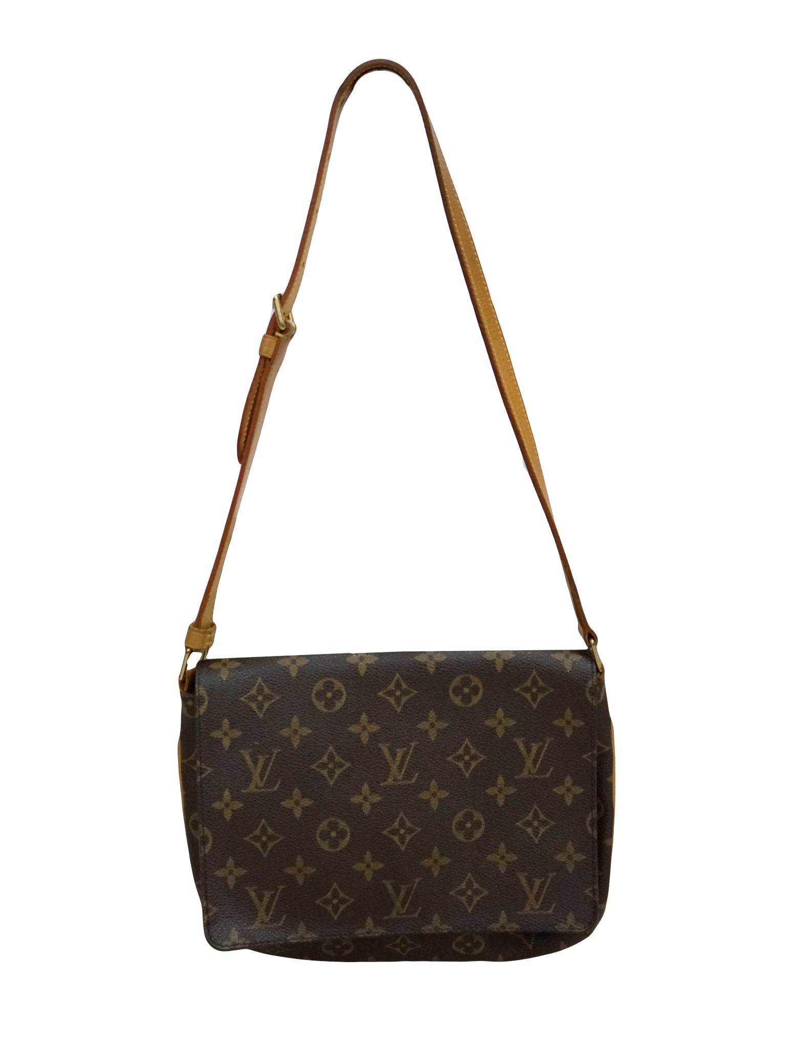 Authentic Louis Vuitton Monogram Canvas Straps Women's