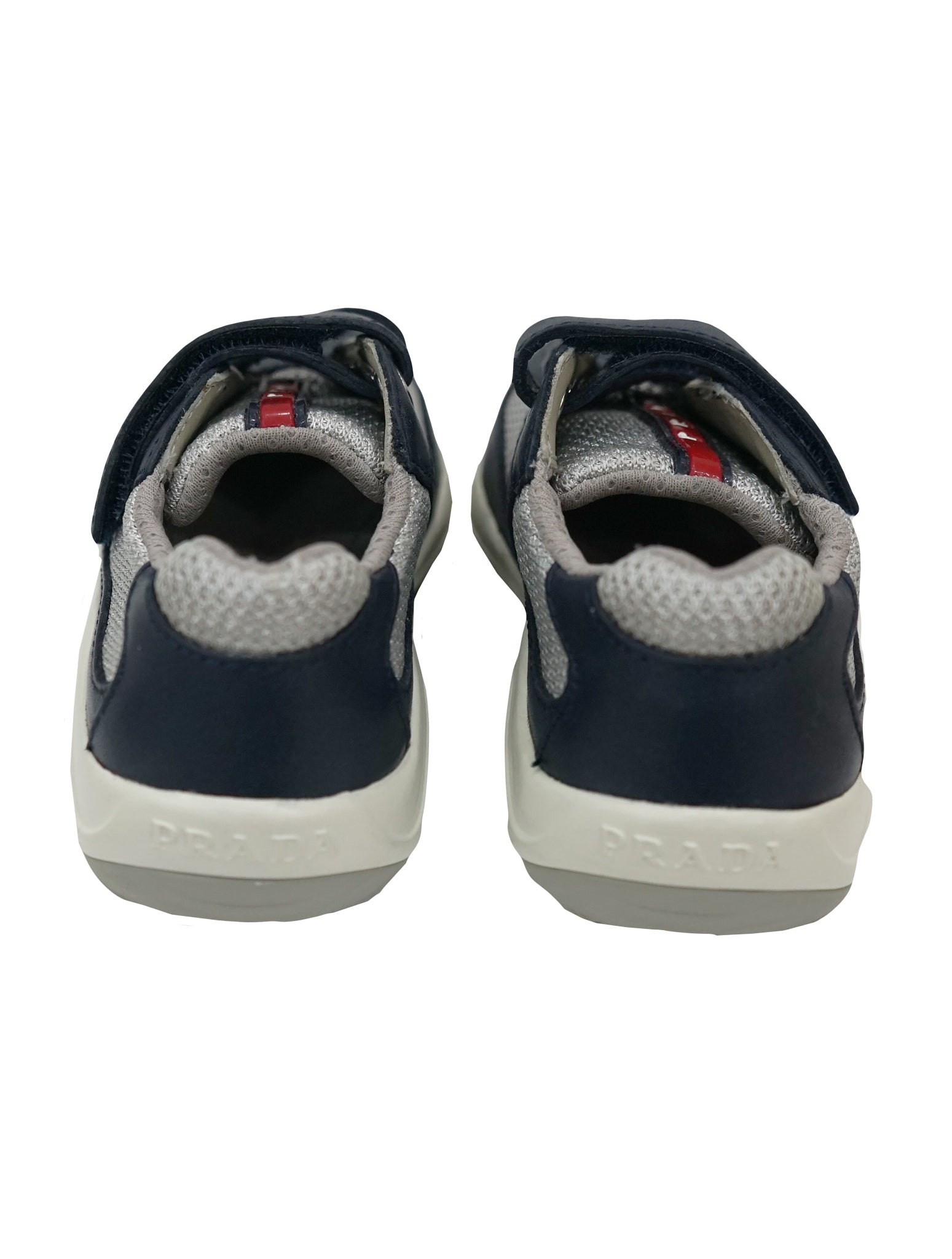 PRADA BOYS VELCRO STRAP SNEAKERS 