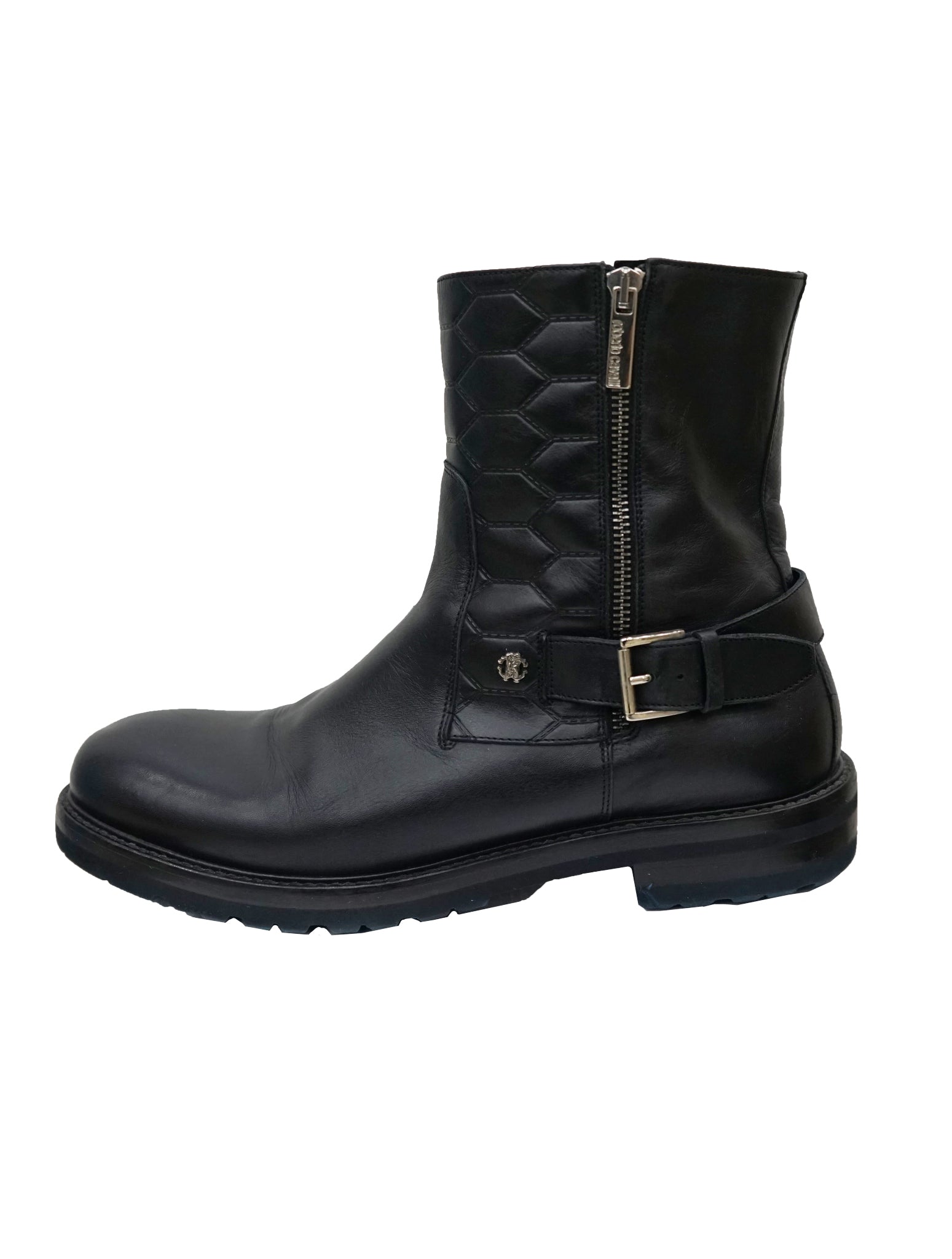 roberto cavalli boots mens