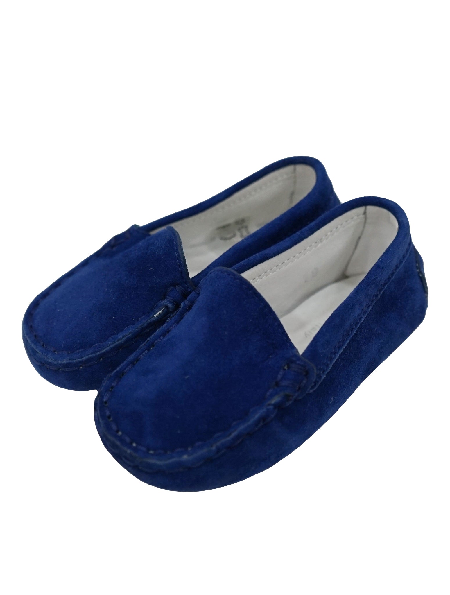 TOD'S BABY BOY SUEDE MOCCASIN SHOES 