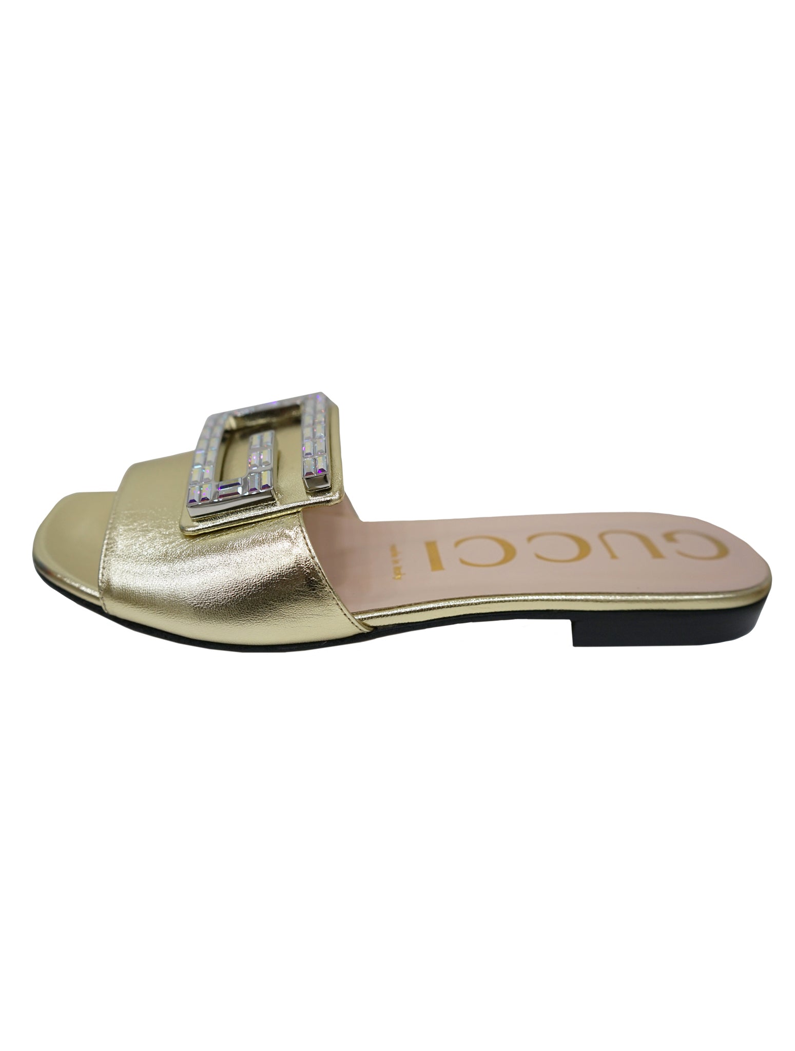 gucci flat sandals