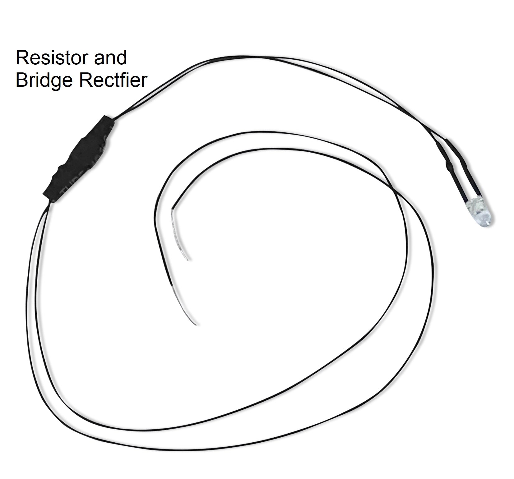 18 volt flashing color change LED