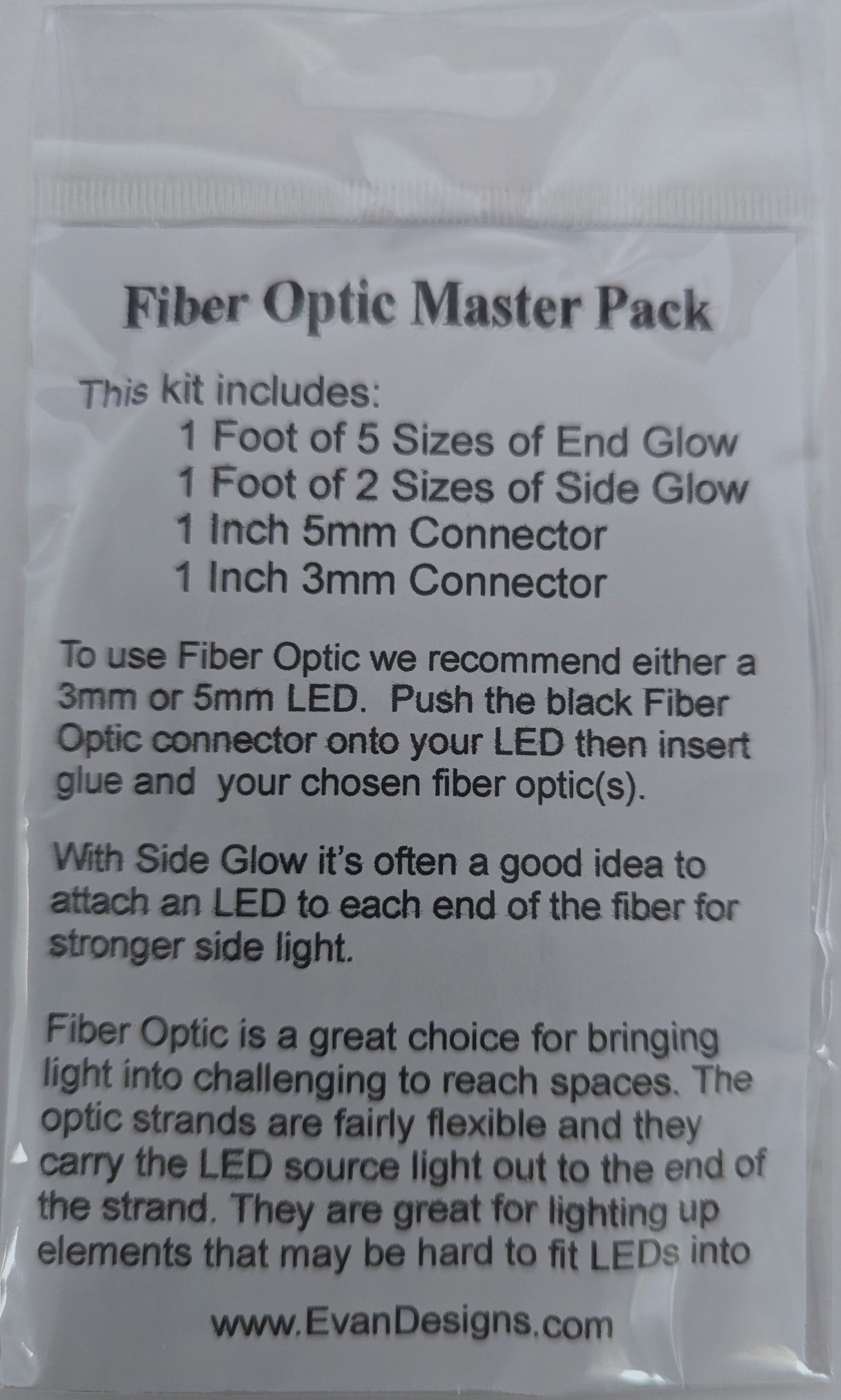 Fiber Optic Master Pack