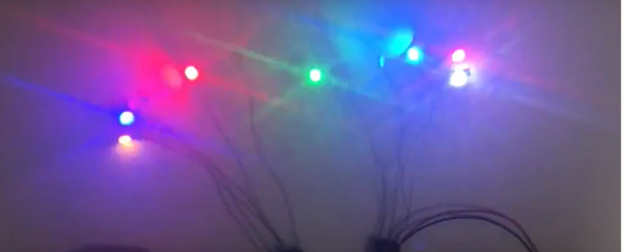 High Brightness flashing MEGA LEDs