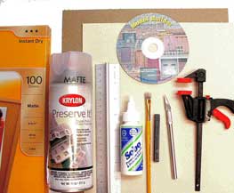 Equipment to creating Chipboard Models