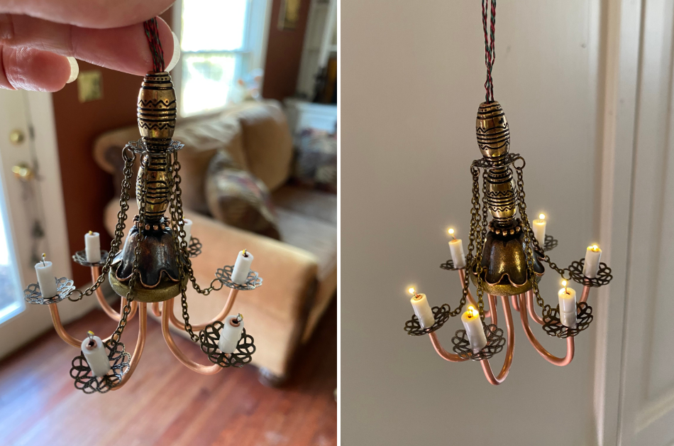 dollhouse light fixtures