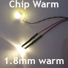 1.8mm Chip Warm LED