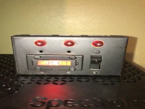 Old cassette player