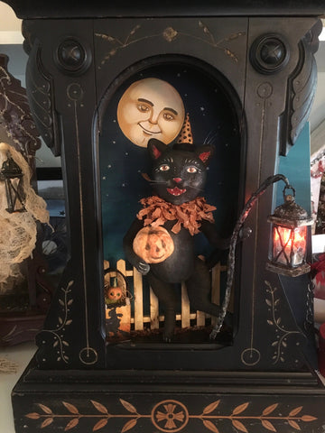 Halloween Folk Art