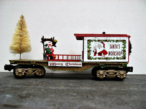 Railking Christmas rail