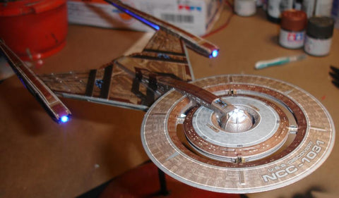 USS Discovery NCC-1031 - WIP model