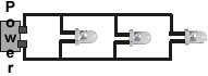 Parallel LED wiring diagram