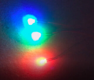 Breathing Colored LED Lights