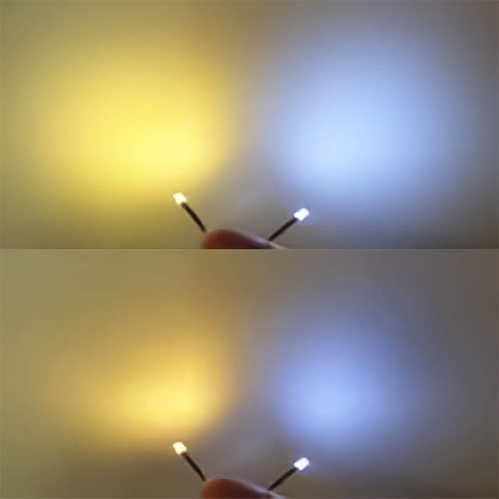 Sanding Down an LED