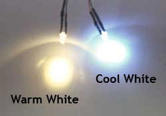 warm white and cool white comparison