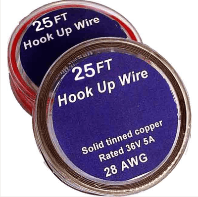 25 ft hook up wire