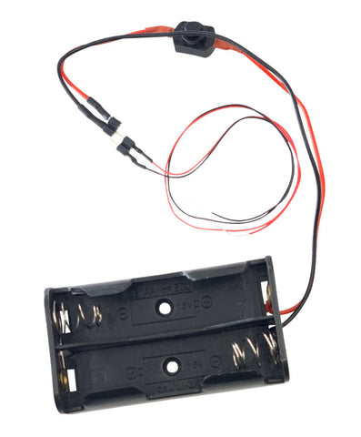 a power supply a AA battery holder