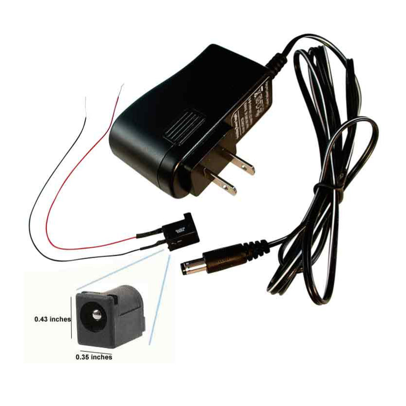 Bestuurbaar Briesje Expliciet 3-Volt Adapter/Transformer for LED Lights | EvanDesigns.com – Evan Designs