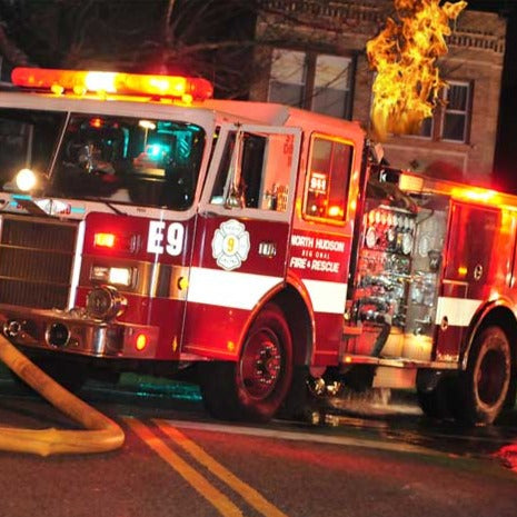 diecast fire trucks