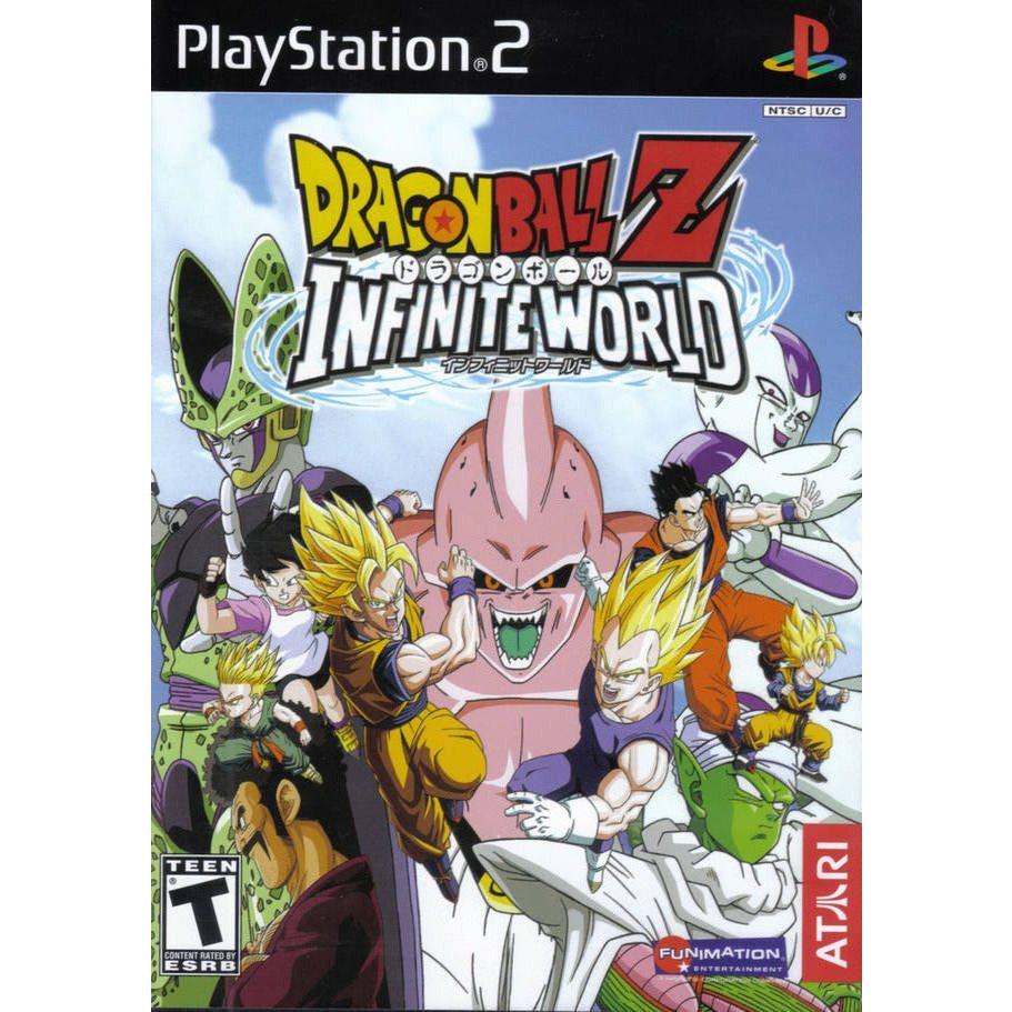 Dragon Ball Z: Budokai 3 (PS2) - Game D2VG The Cheap Fast Free