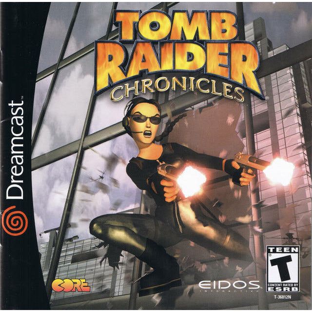 tomb raider chronicles