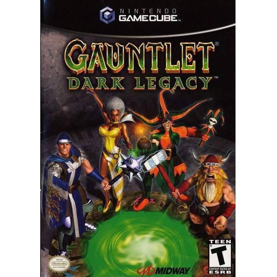 gauntlet dark legacy gamecube emulator mac