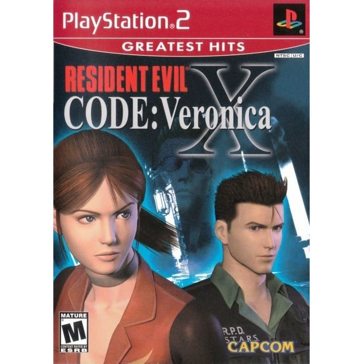 Resident Evil Code Veronica Remake Cover - PS4 by T-Vairus on